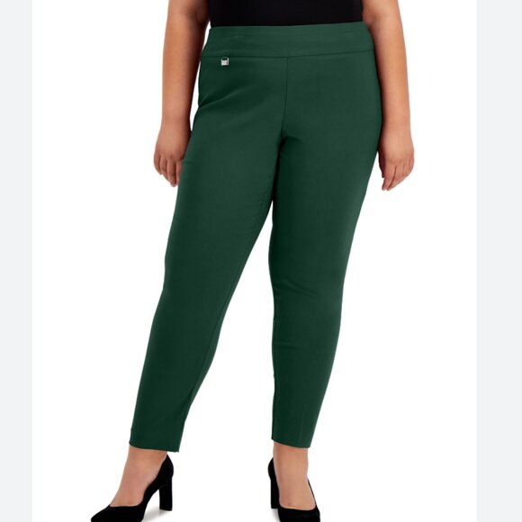 Alfani Tummy Control Skinny Pants - Picture 1 of 3
